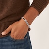 Thumbnail Image 6 of Fossil Heritage Men's D-Link Stainless Steel Chain 7" Bracelet
