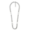 Thumbnail Image 0 of Fossil Men's Heritage D-Link Stainless Steel Chain Necklace