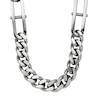 Thumbnail Image 1 of Fossil Men's Heritage D-Link Stainless Steel Chain Necklace