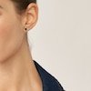 Thumbnail Image 5 of Fossil Sadie Festive Shine Gold Tone Green Crystal Earrings