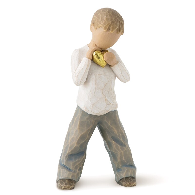 Main Image 1 of Willow Tree Heart Of Gold Figurine