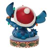 Thumbnail Image 2 of Disney Traditions Stitch Tangled In Lights Figurine