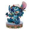 Thumbnail Image 2 of Disney Traditions Stitch Tangled In Lights Figurine