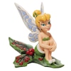 Thumbnail Image 0 of Disney Traditions Tinkabell Atop A Bushel Of Holly Figurine