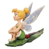 Thumbnail Image 2 of Disney Traditions Tinkabell Atop A Bushel Of Holly Figurine