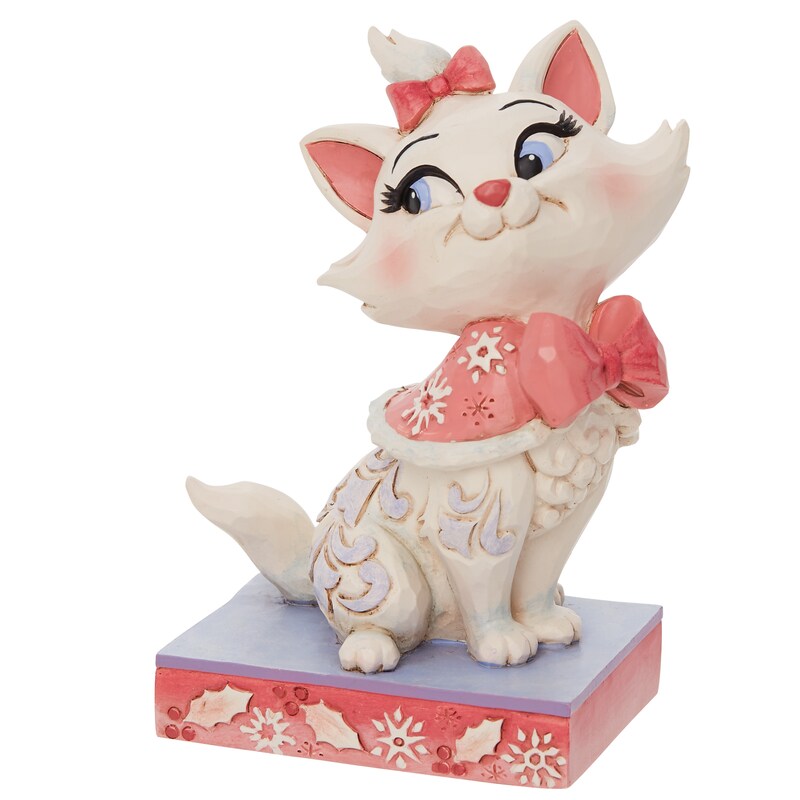 Main Image 3 of Disney Traditions Marie Christmas Figurine