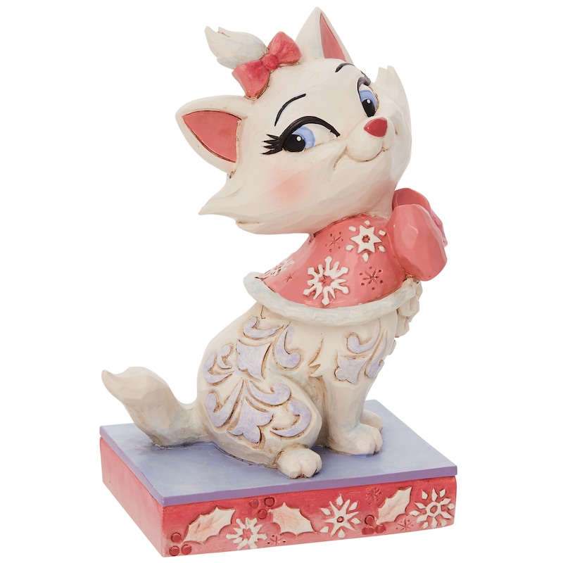 Disney Traditions Marie Christmas Figurine