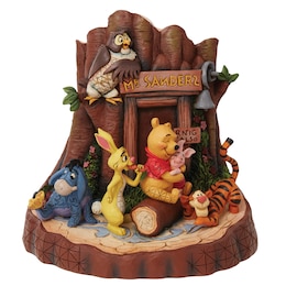 Disney Traditions Winnie the Pooh statuette