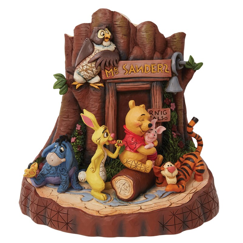 Disney Traditions Winnie the Pooh statuette