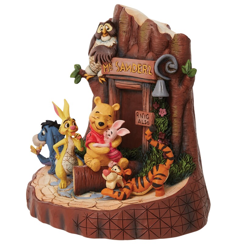 Main Image 3 of Disney Traditions Winnie the Pooh statuette