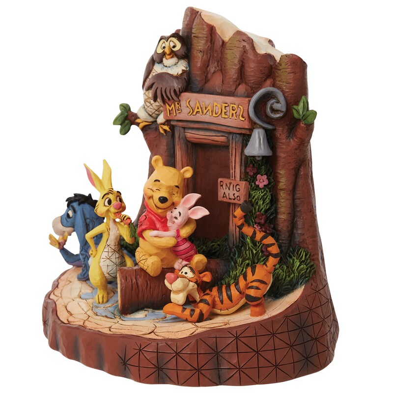 Disney Traditions Winnie the Pooh statuette