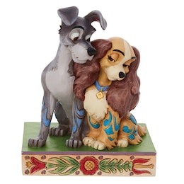 Disney Traditions Lady And The Tramp Figurine