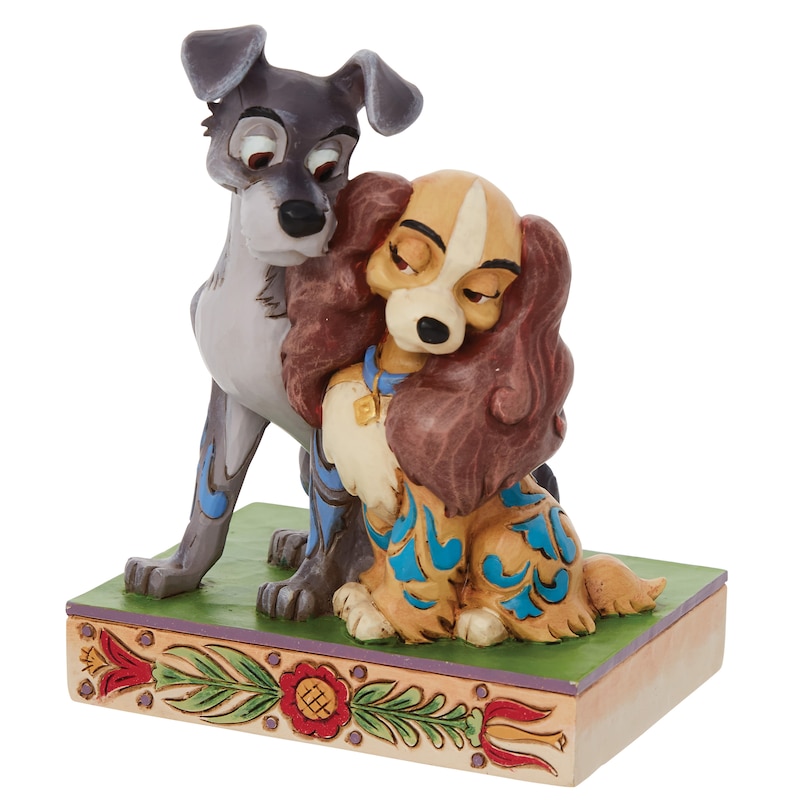 Disney Traditions Lady And The Tramp Figurine