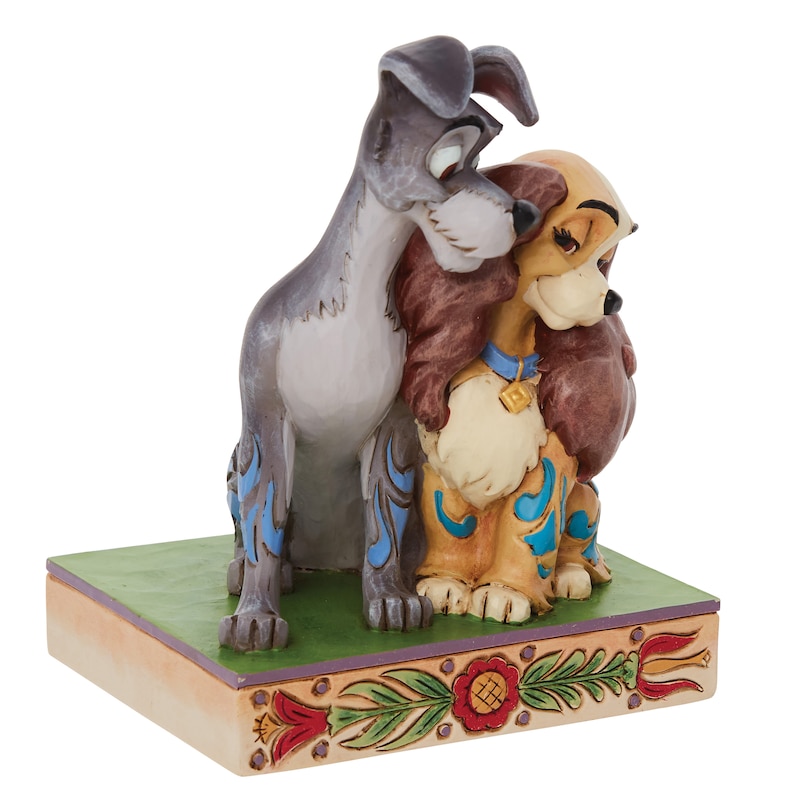 Disney Traditions Lady And The Tramp Figurine