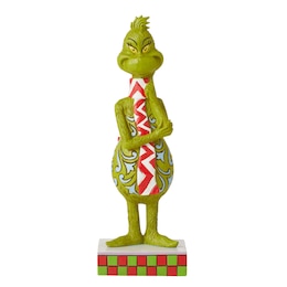 Dr. Seuss Grinch In His Scarf Figurine