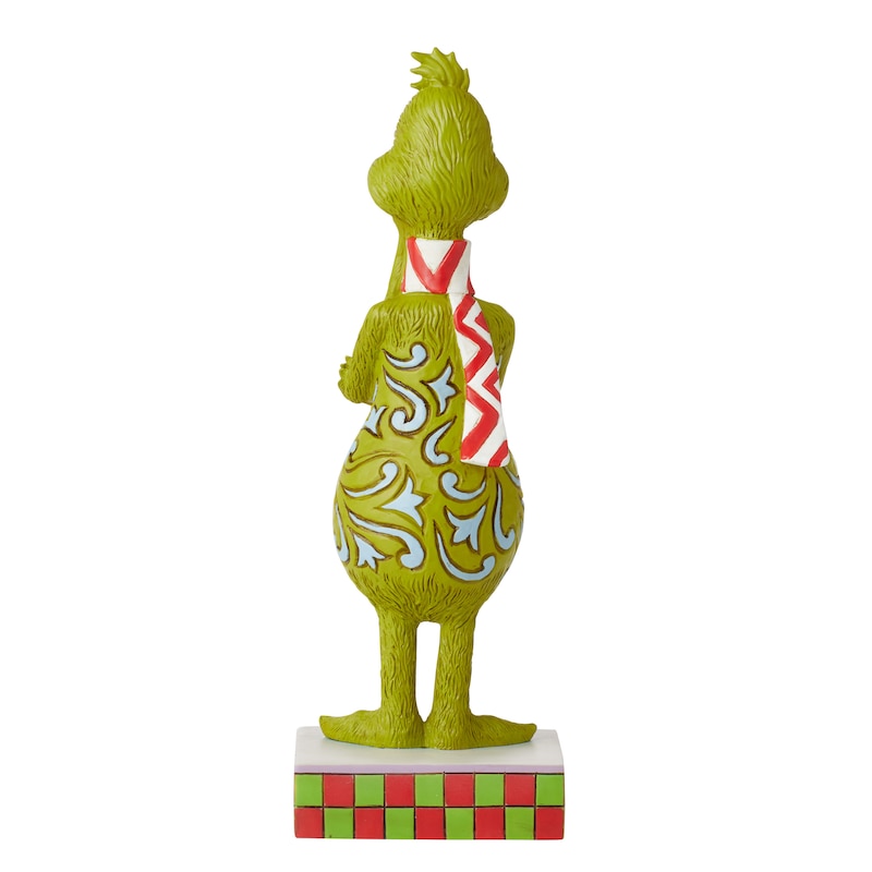 Main Image 2 of Dr. Seuss Grinch In His Scarf Figurine