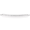 Thumbnail Image 1 of Sterling Silver Diamond Bolo Tennis Bracelet