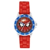 Thumbnail Image 1 of Disney Spiderman Children's Red Rubber Strap Watch