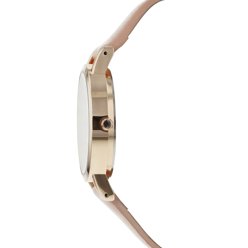 Main Image 2 of Disney Mickey Mouse Pink PU Strap Watch