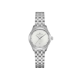 Hamilton Jazzmaster Lady Quartz Stainless Steel Watch