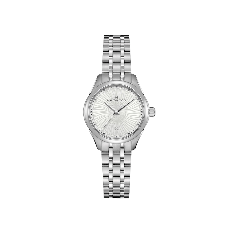 Main Image 1 of Hamilton Jazzmaster Lady Quartz Stainless Steel Watch