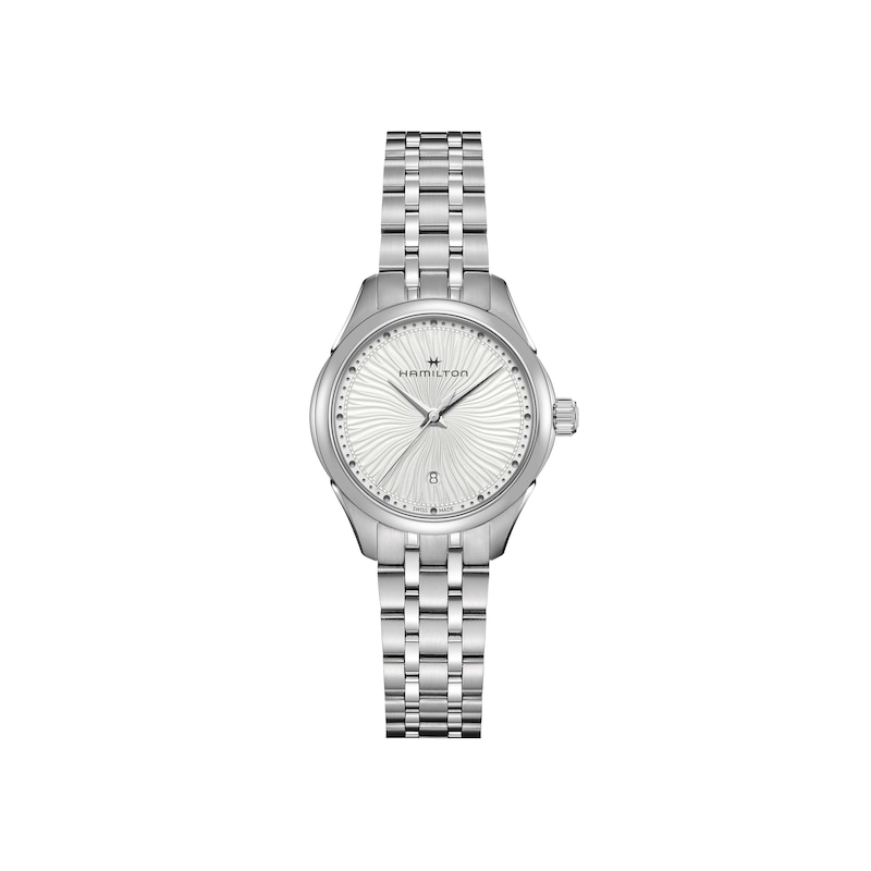 Hamilton Jazzmaster Lady Quartz Stainless Steel Watch