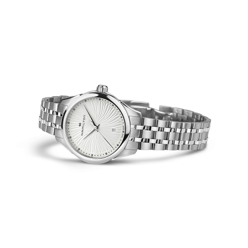 Main Image 2 of Hamilton Jazzmaster Lady Quartz Stainless Steel Watch