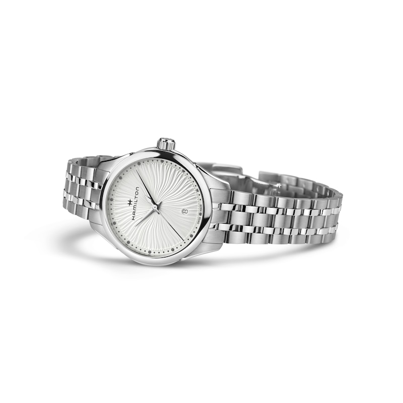 Hamilton Jazzmaster Lady Quartz Stainless Steel Watch