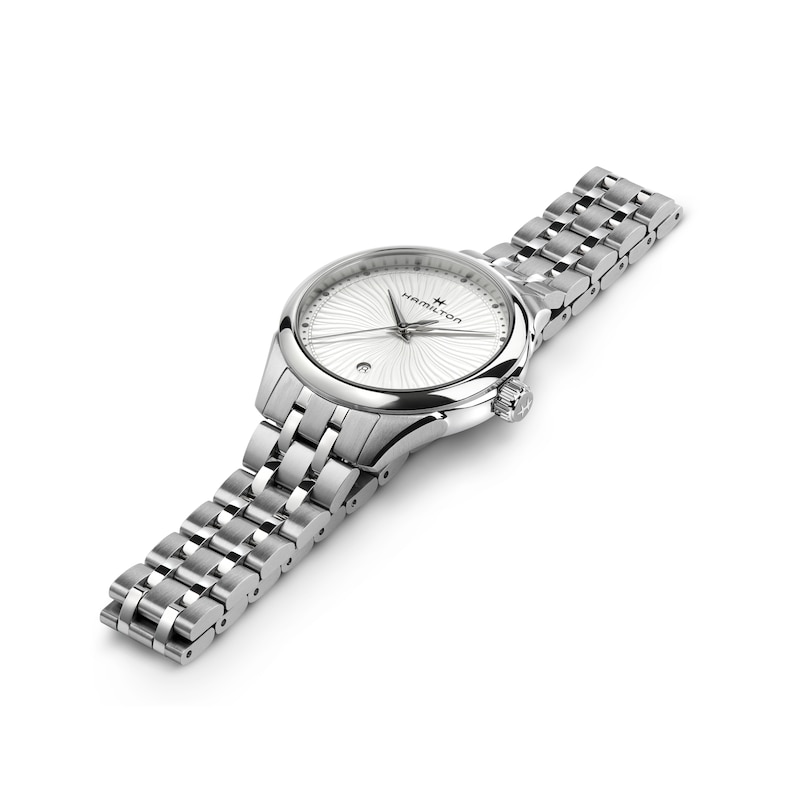 Hamilton Jazzmaster Lady Quartz Stainless Steel Watch