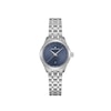 Thumbnail Image 1 of Hamilton Jazzmaster Lady Quartz Blue Textured Dial Stainless Steel Watch