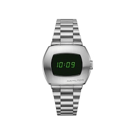 Hamilton American Classic 41mm PSR Digital Quartz Bracelet Watch
