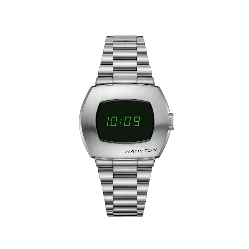 Main Image 1 of Hamilton American Classic 41mm PSR Digital Quartz Bracelet Watch