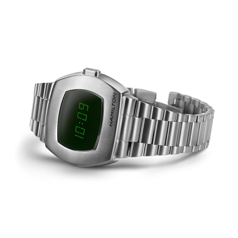 Hamilton American Classic 41mm PSR Digital Quartz Bracelet Watch