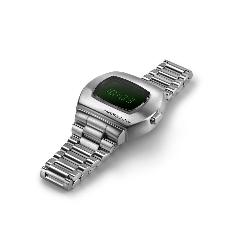 Main Image 3 of Hamilton American Classic 41mm PSR Digital Quartz Bracelet Watch