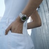 Thumbnail Image 5 of Hamilton American Classic 41mm PSR Digital Quartz Bracelet Watch
