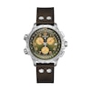 Thumbnail Image 0 of Hamilton Khaki Aviation X-Wind GMT Chrono Quartz Brown Leather Strap Watch