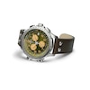 Thumbnail Image 1 of Hamilton Khaki Aviation X-Wind GMT Chrono Quartz Brown Leather Strap Watch