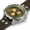 Thumbnail Image 3 of Hamilton Khaki Aviation X-Wind GMT Chrono Quartz Brown Leather Strap Watch
