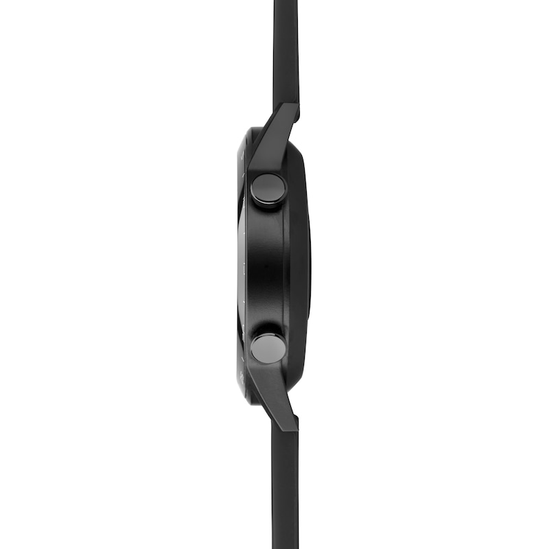 Main Image 7 of Sekonda Active Black Silicone Strap Smart Watch