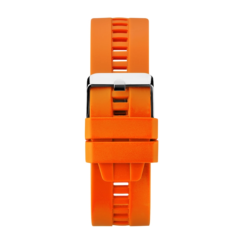 Main Image 2 of Sekonda Active Orange Silicone Strap Smart Watch