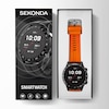 Thumbnail Image 3 of Sekonda Active Orange Silicone Strap Smart Watch