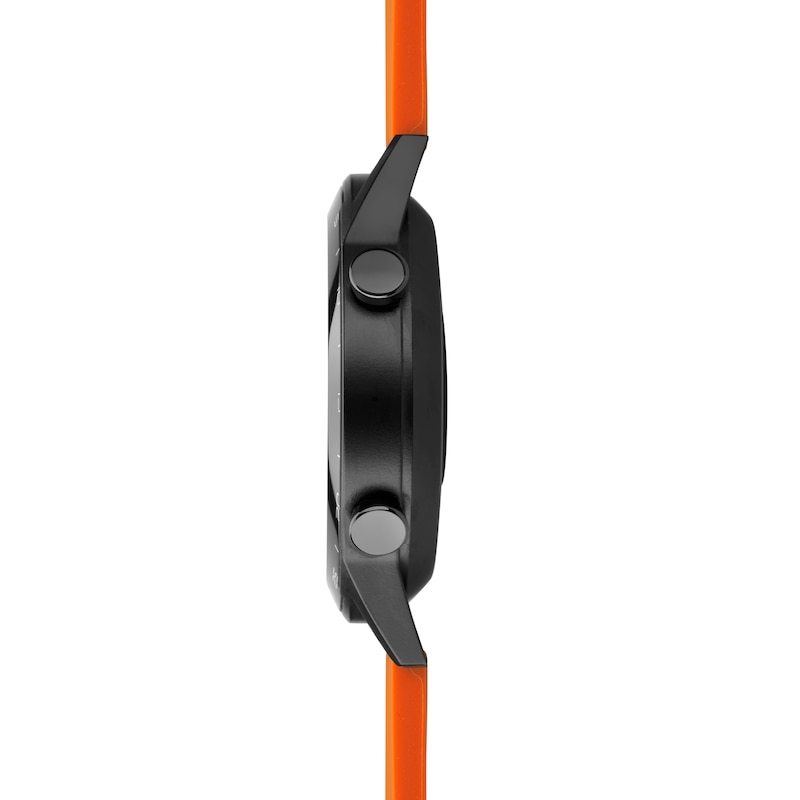 Main Image 6 of Sekonda Active Orange Silicone Strap Smart Watch