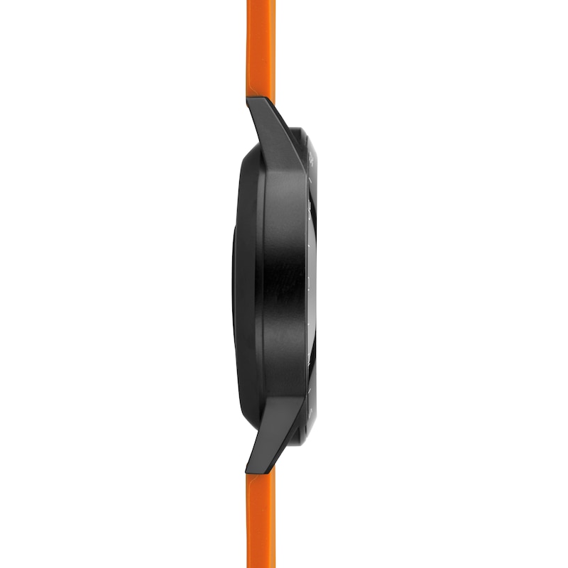 Main Image 7 of Sekonda Active Orange Silicone Strap Smart Watch