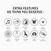 Thumbnail Image 8 of Sekonda Active Orange Silicone Strap Smart Watch