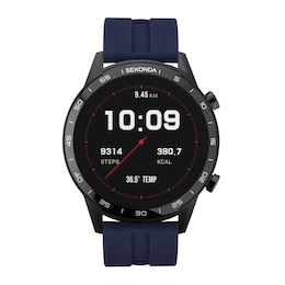 Sekonda Active Blue Silicone Strap Smart Watch