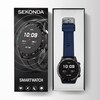 Thumbnail Image 4 of Sekonda Active Blue Silicone Strap Smart Watch