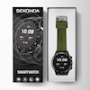 Thumbnail Image 4 of Sekonda Active Green Silicone Strap Smart Watch
