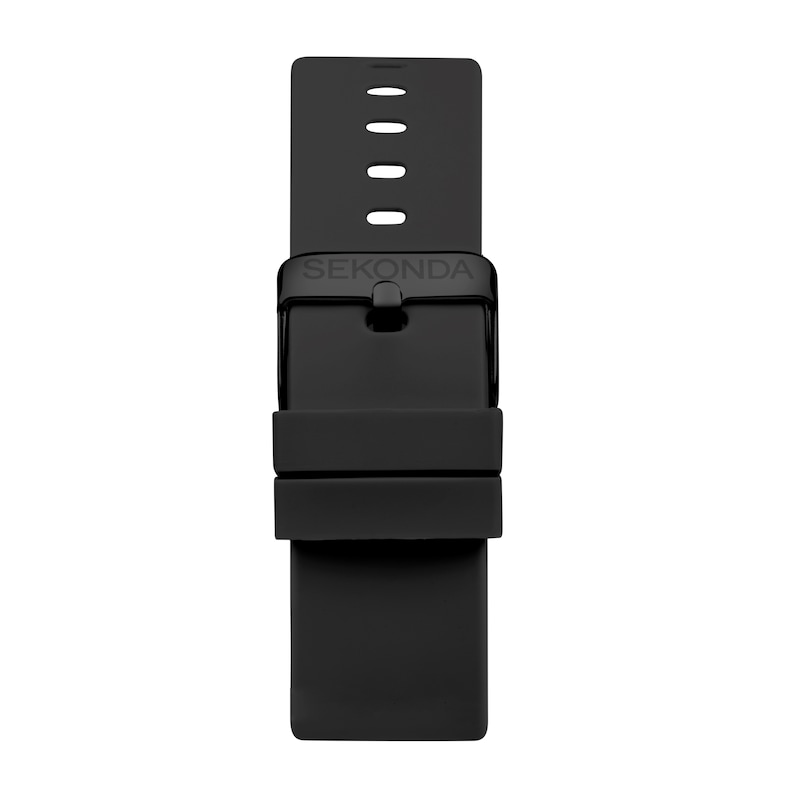 Main Image 2 of Sekonda Motion Black Silicone Strap Smart Watch