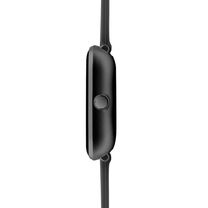Main Image 5 of Sekonda Motion Black Silicone Strap Smart Watch