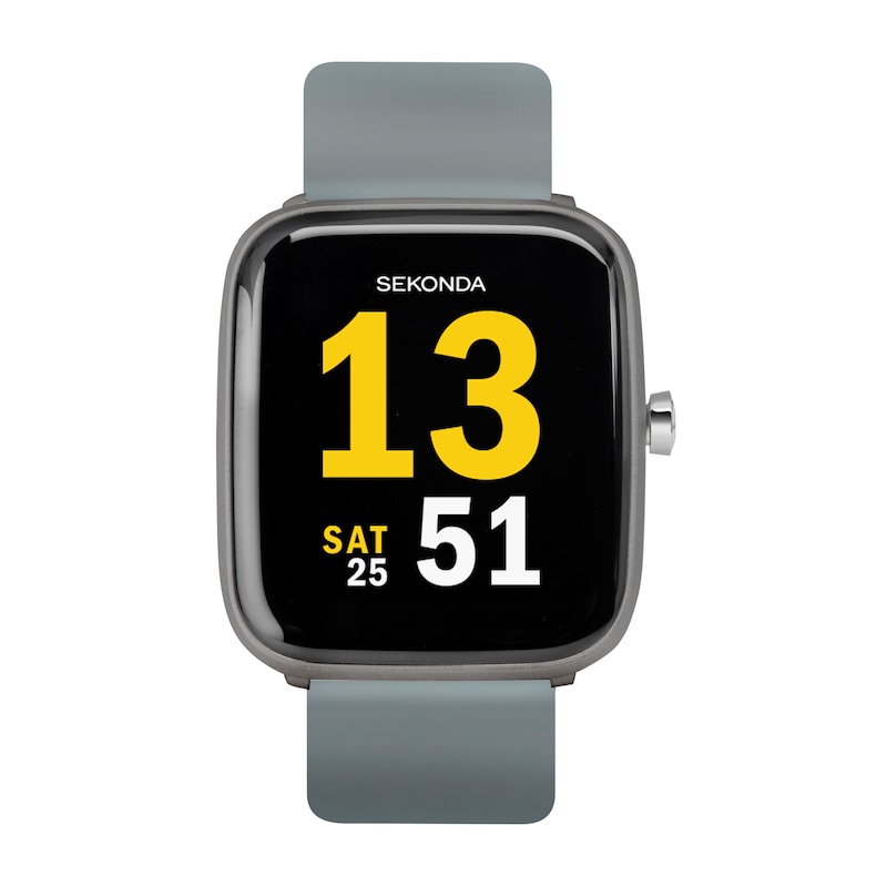 Sekonda Motion Grey Silicone Strap Smart Watch